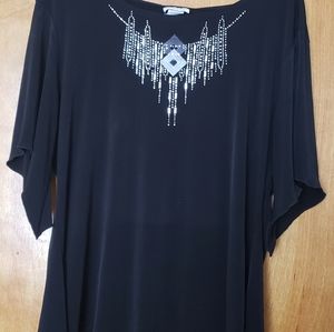 CLEARANCE USA California First Choice western Black Top 3x 18 20